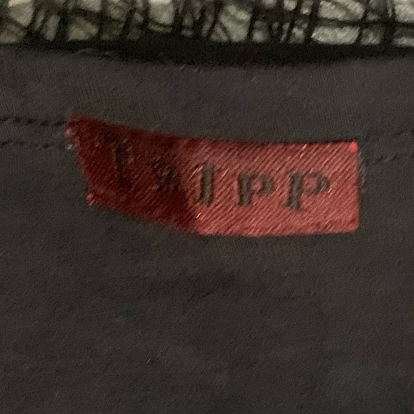 ⭐️SALE⭐️RARE Y2K Tripp nyc Safety Pin Spiral Arm Warmers - Picture 6 of 6